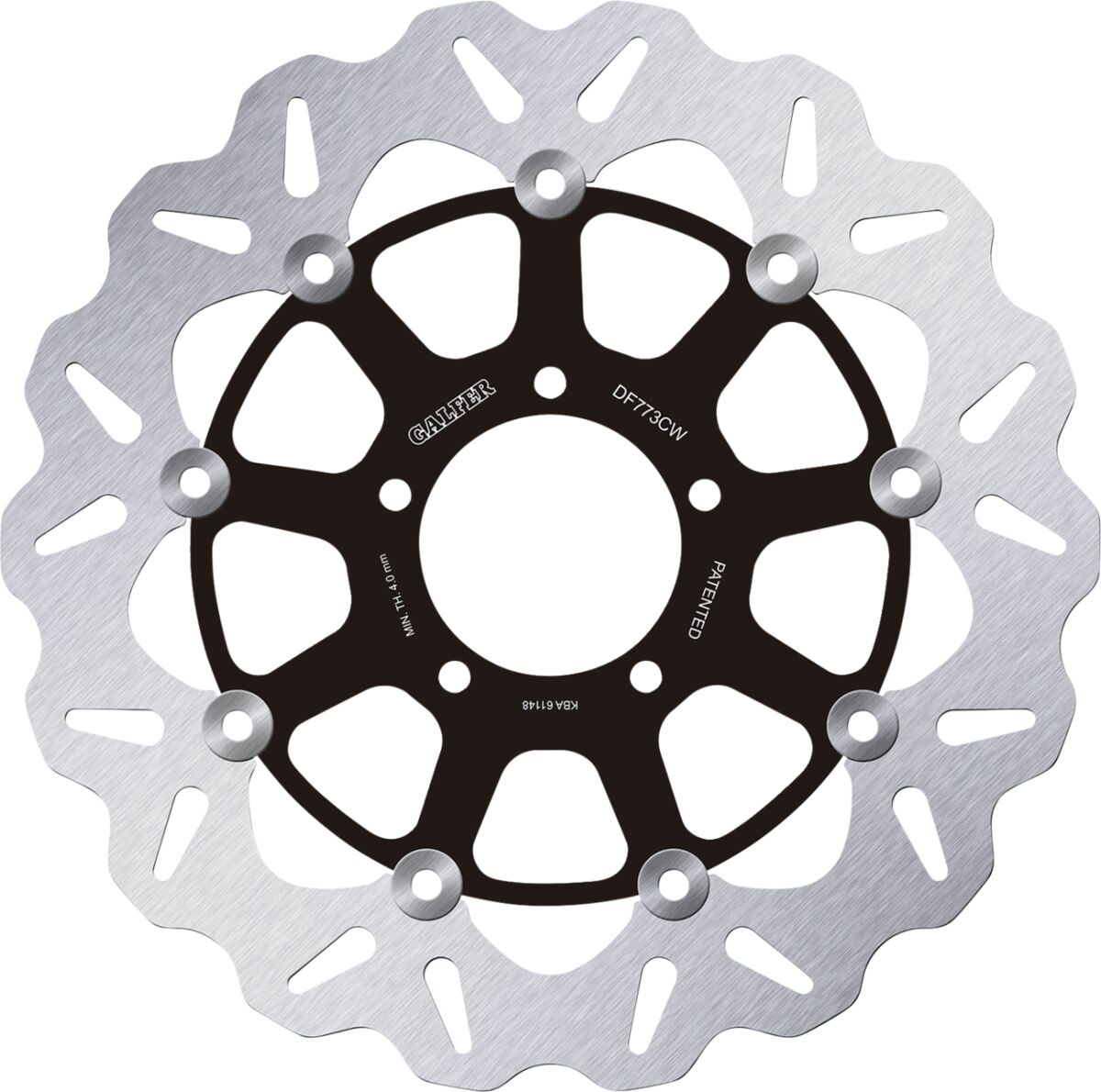 Bremseskiver gate til Ducati — Galfer DF773CW
