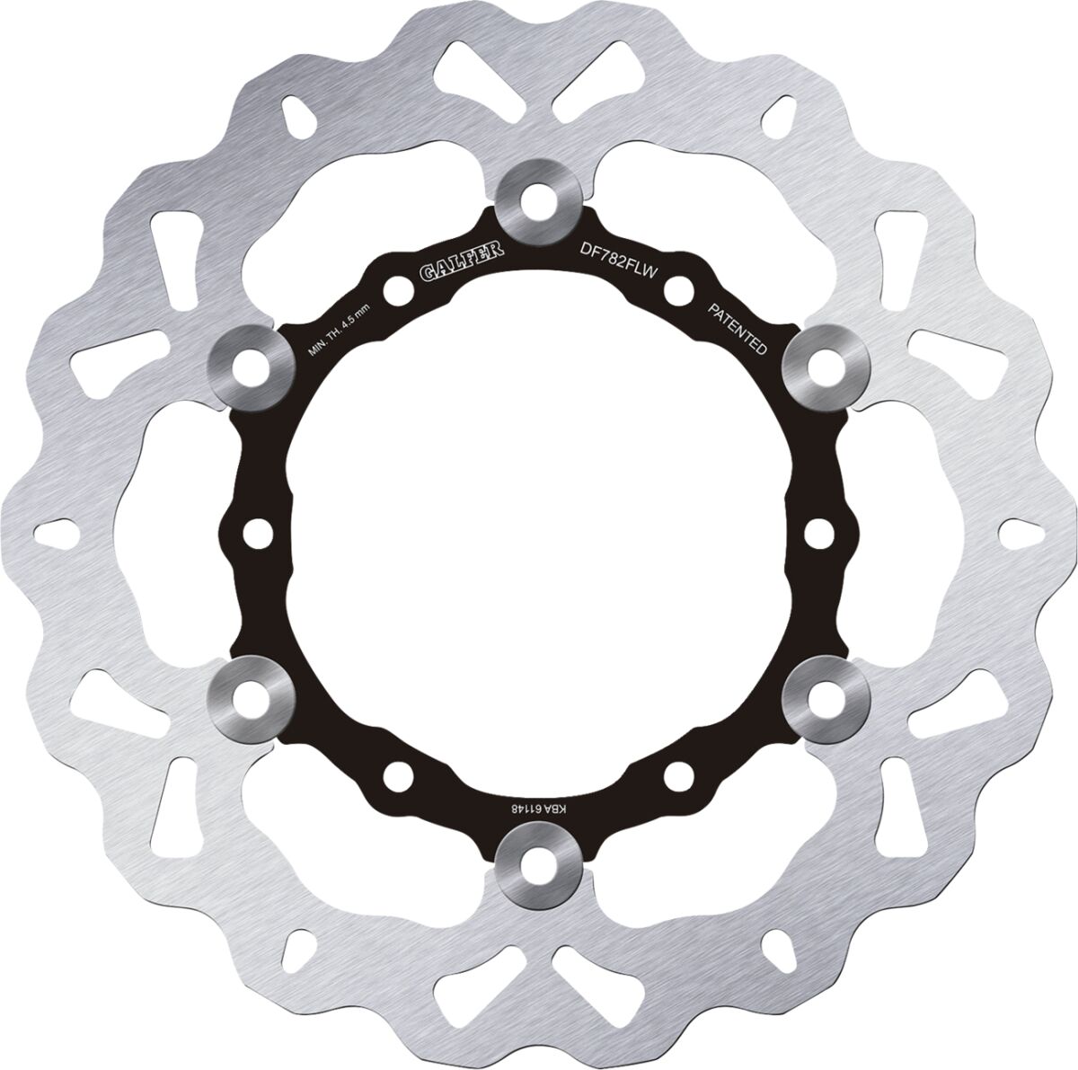 Bremseskiver gate — Galfer DF782FLW