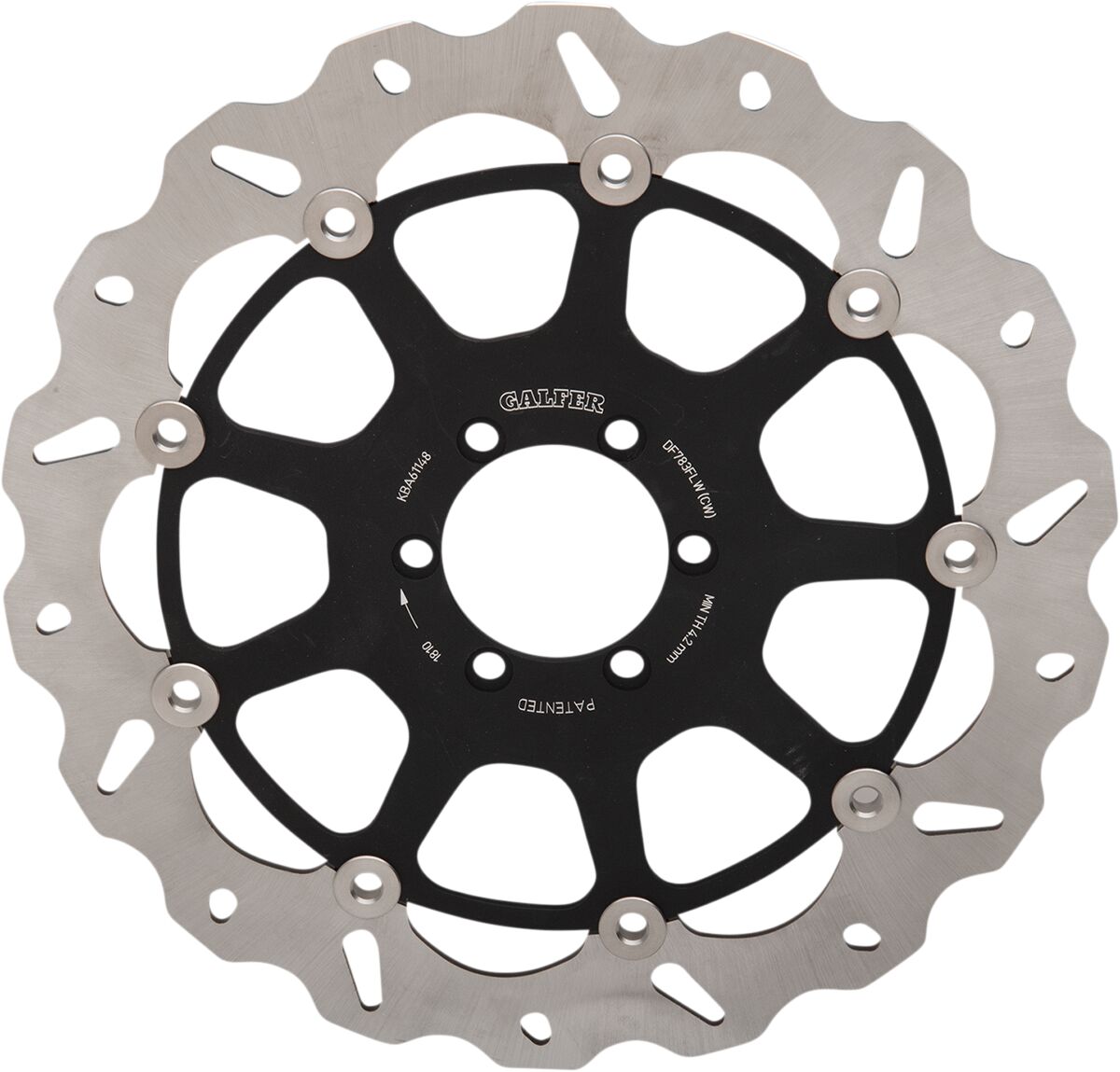 Bremseskiver gate til KTM — Galfer DF783CWD