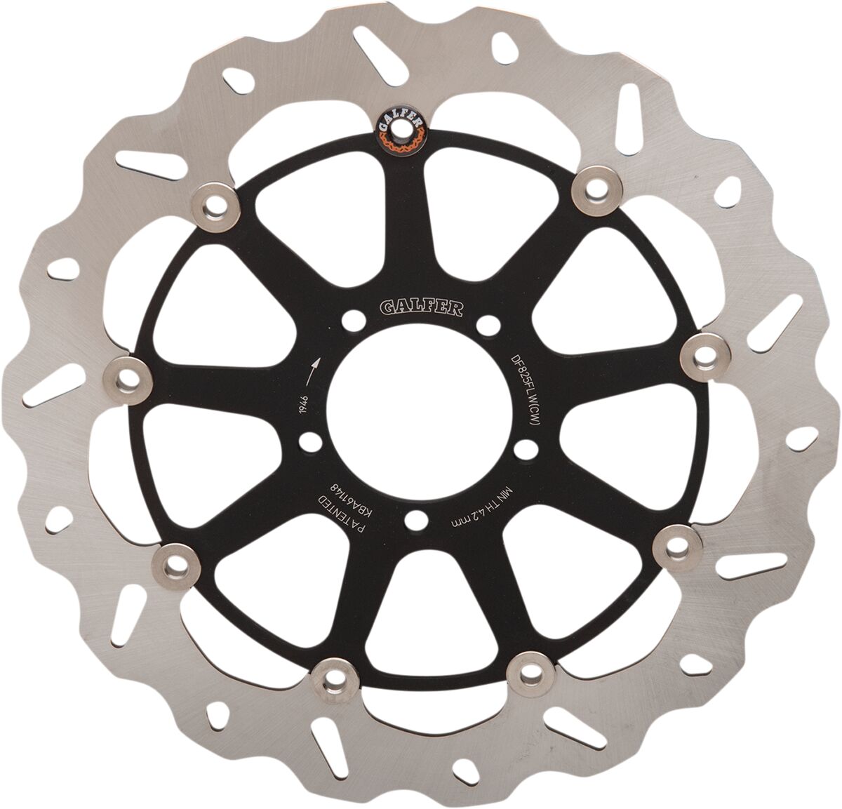 Bremseskiver gate, foran til Ducati — Galfer DF825CWD