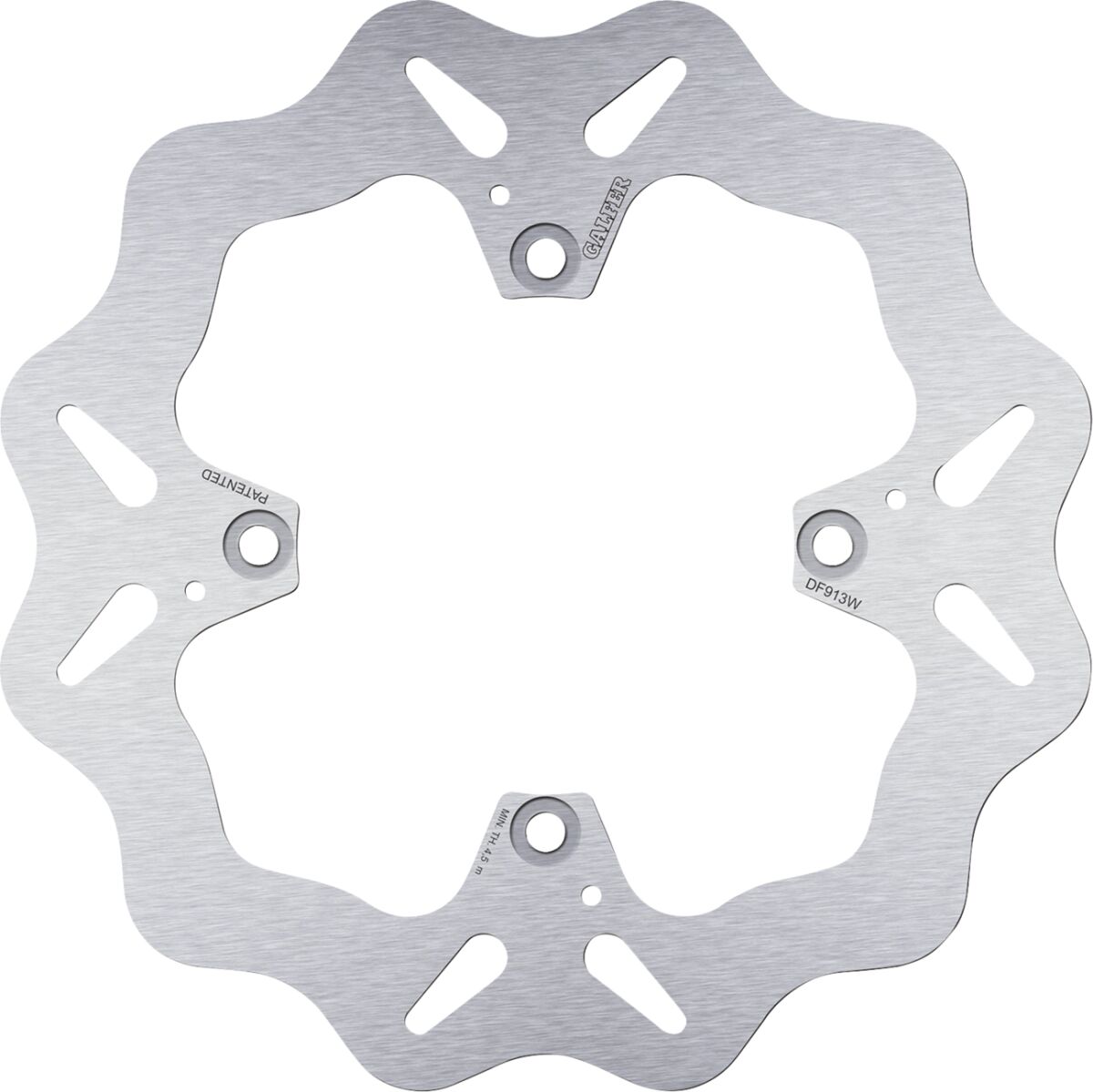 Bremseskiver gate, bak til Ducati — Galfer DF913W