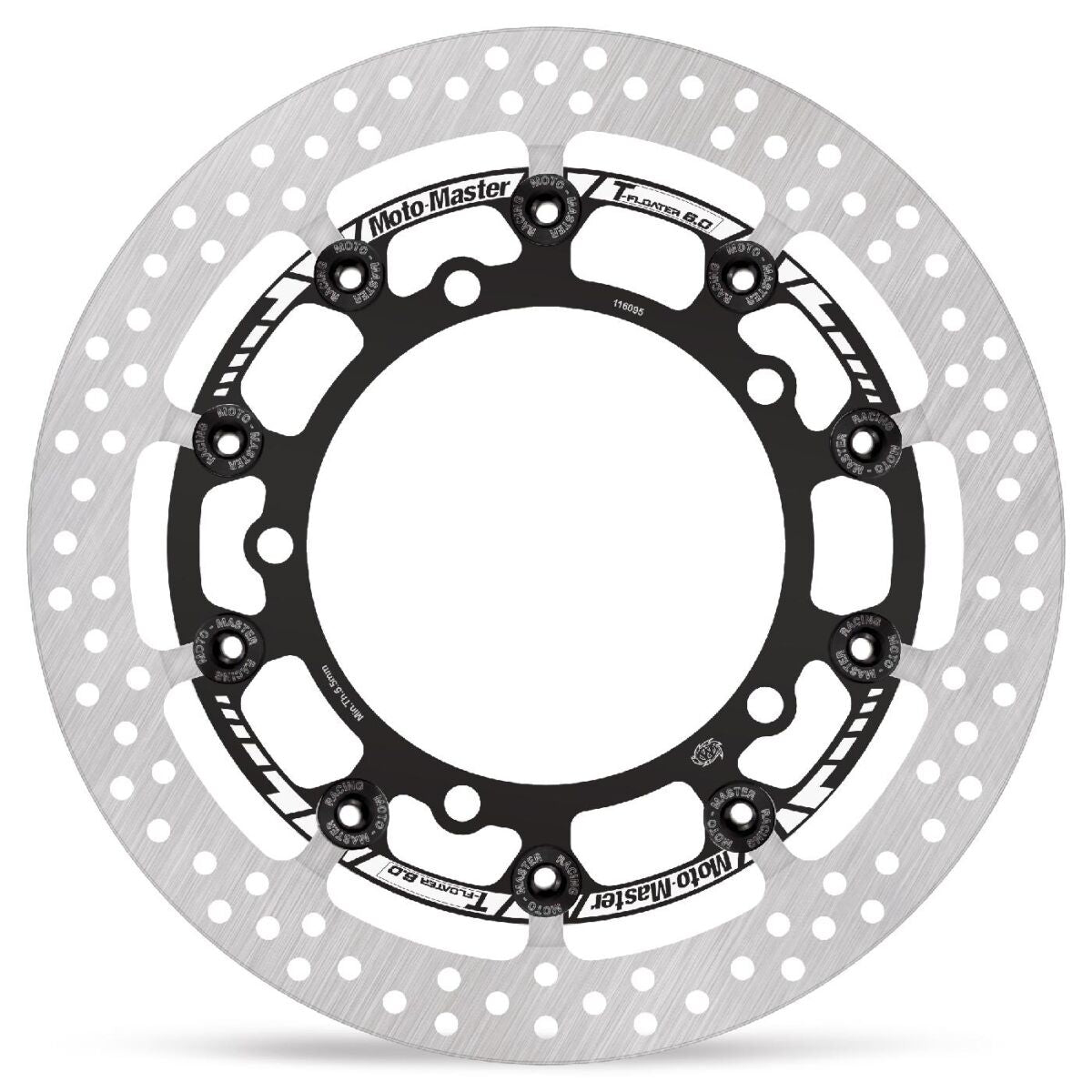 Bremseskiver gate, foran til Kawasaki EX 400 — Moto-Master 116095