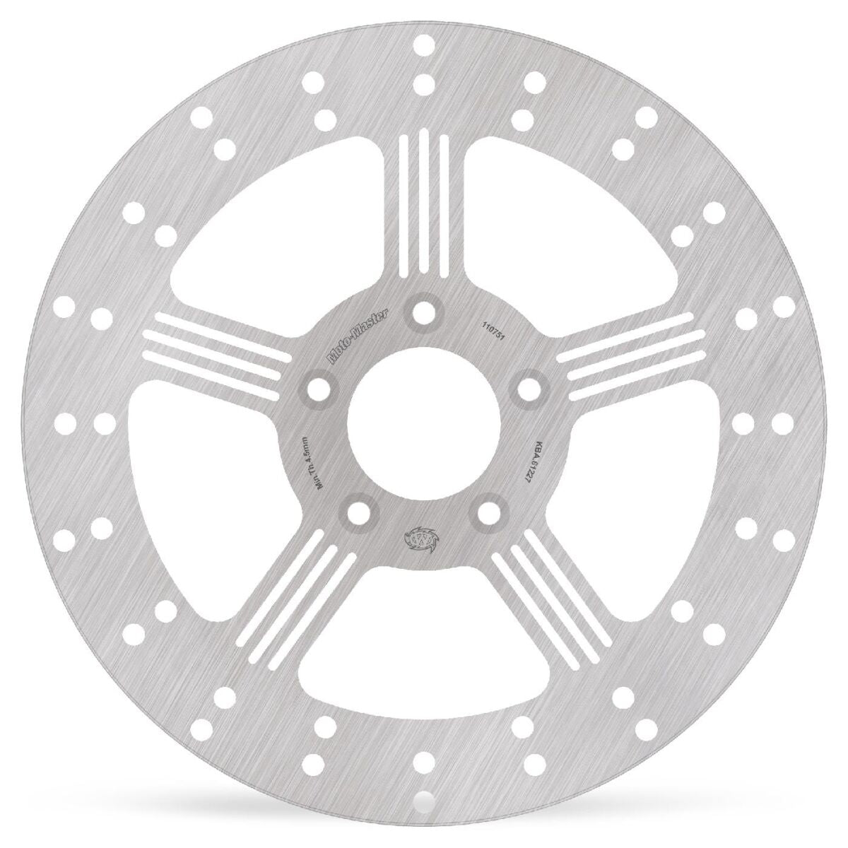 Bremseskiver gate, foran til Harley-Davidson — Moto-Master 110751