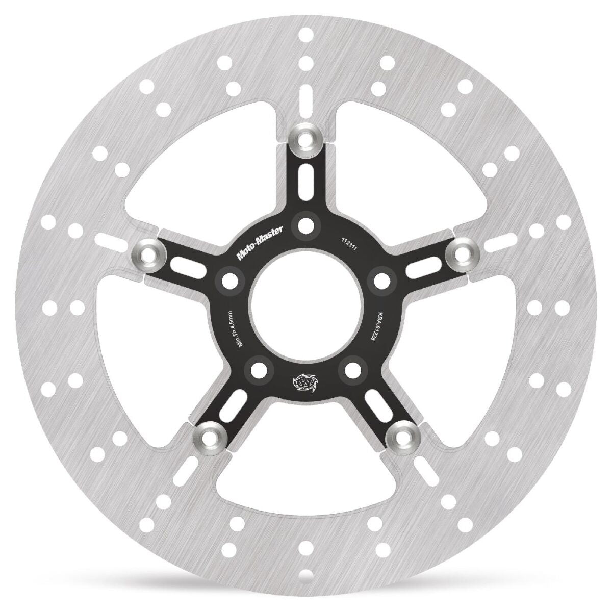 Bremseskiver gate, foran til Harley-Davidson — Moto-Master 112311