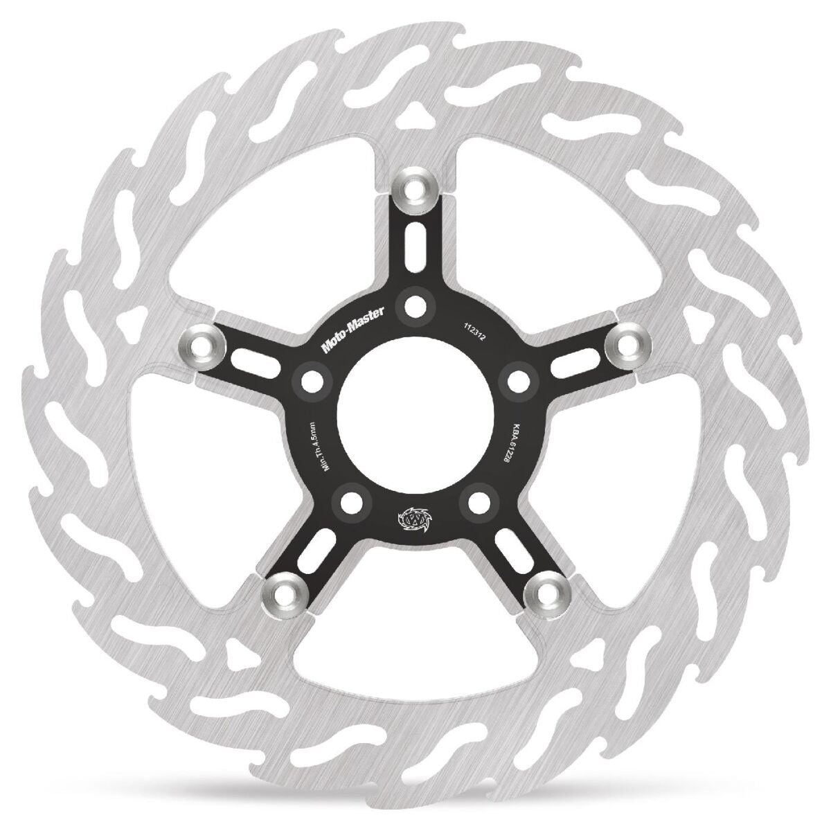 Bremseskiver gate, foran til Harley-Davidson — Moto-Master 112312