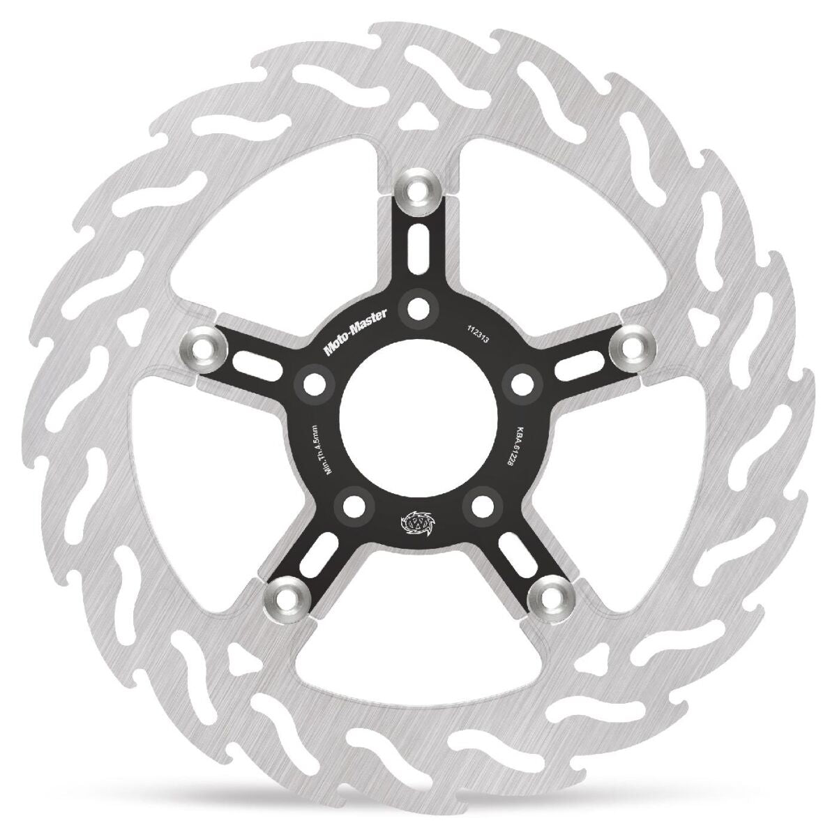 Bremseskiver gate, foran til Harley-Davidson — Moto-Master 112313