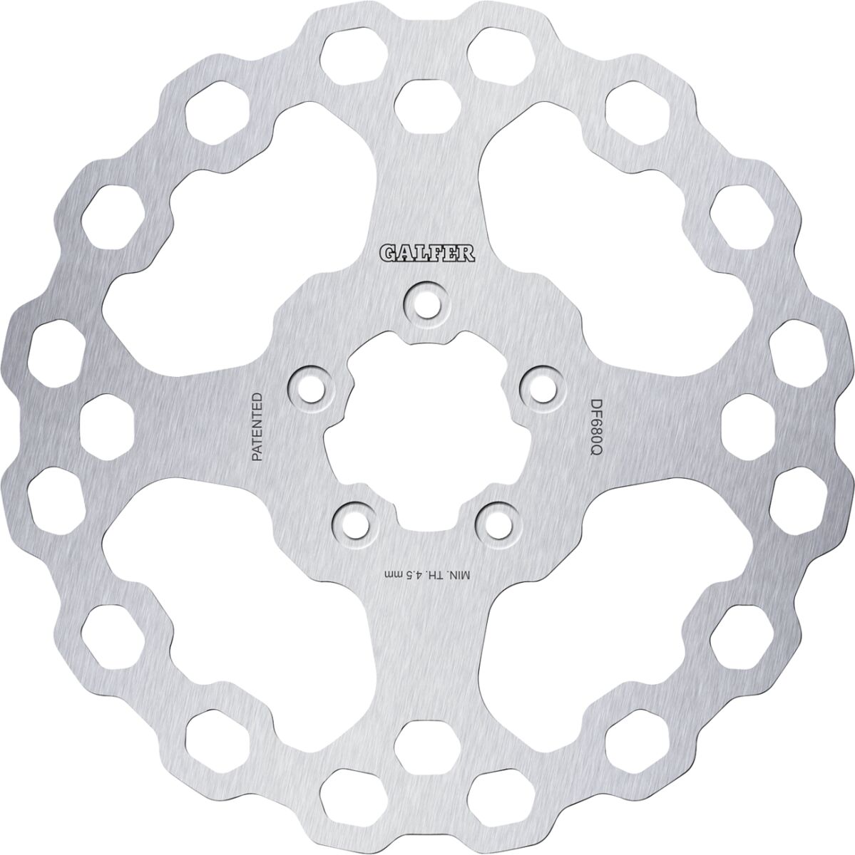 Bremseskiver gate, foran til Harley-Davidson — Galfer DF680Q