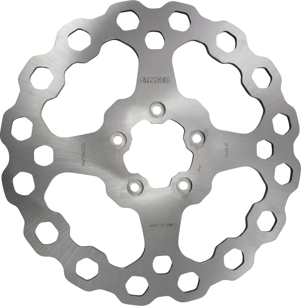 Bremseskiver gate, foran til Harley-Davidson — Galfer DF835Q