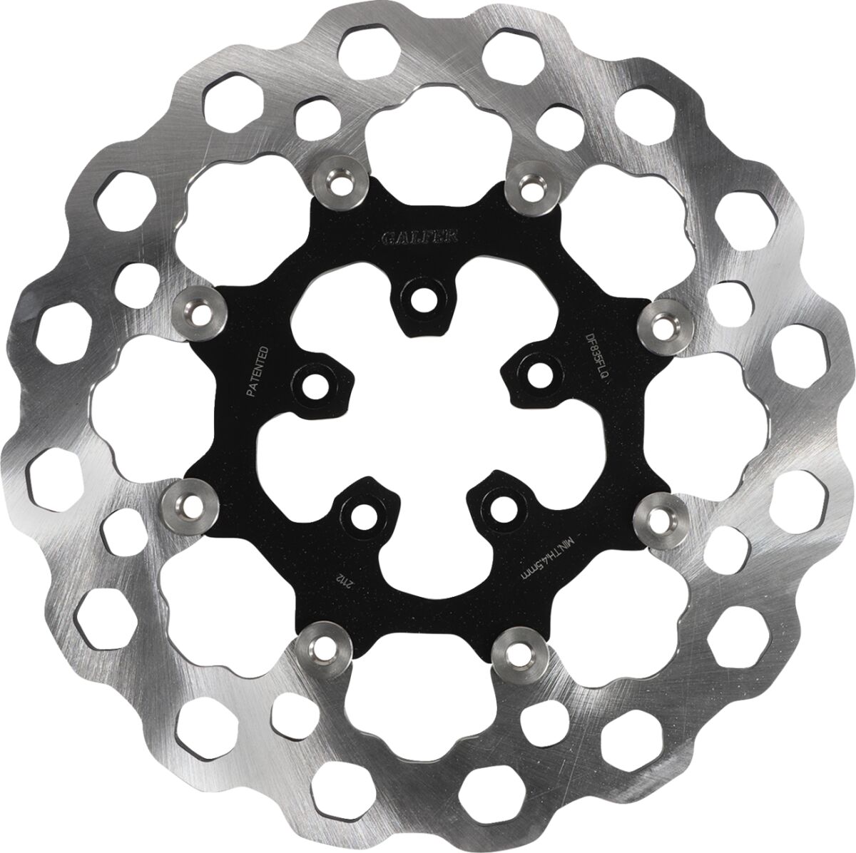 Bremseskiver gate, foran til Harley-Davidson — Galfer DF835FLQ