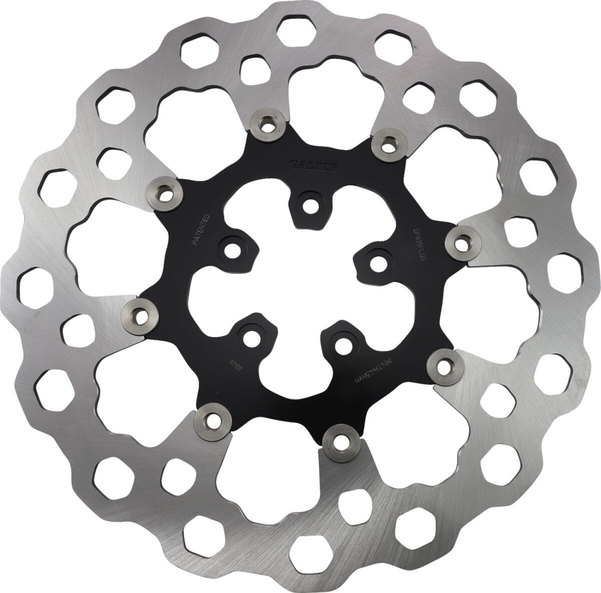 Bremseskiver gate til Harley-Davidson — Galfer DF835FLQS