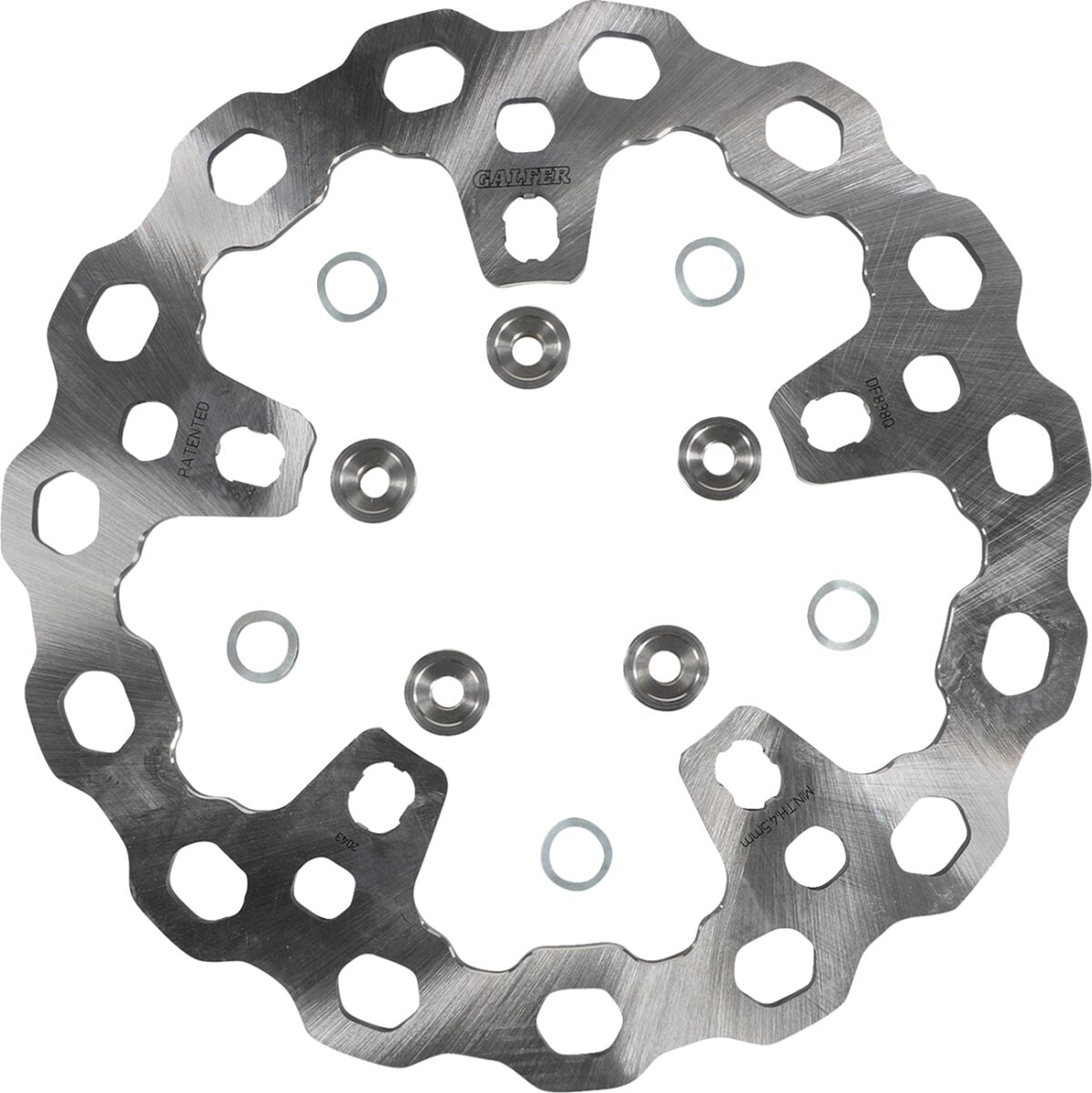 Bremseskiver gate, foran til Harley-Davidson — Galfer DF838Q