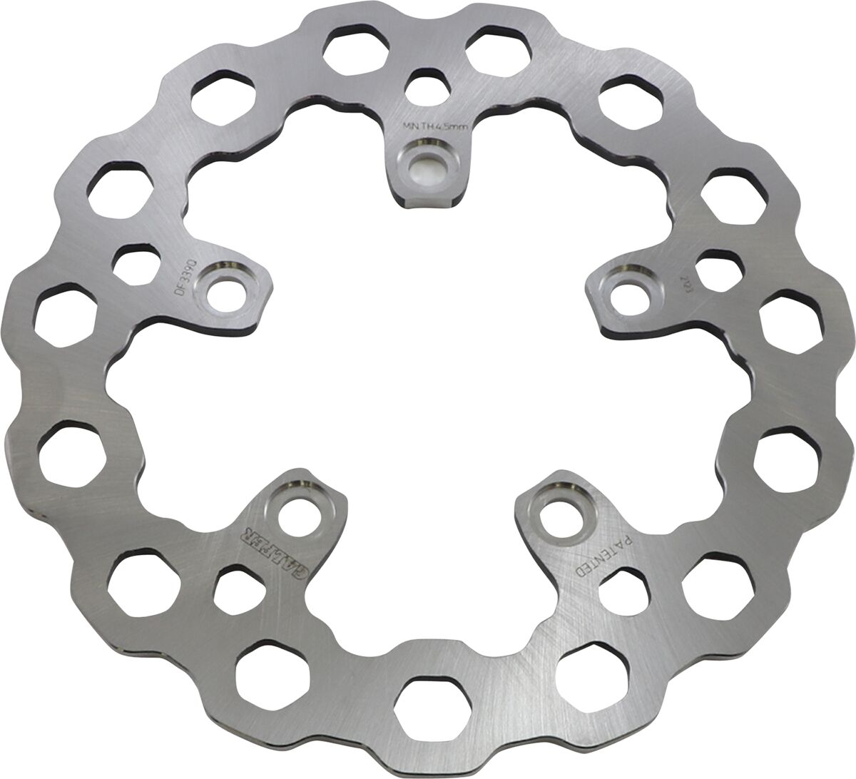 Bremseskiver gate — Galfer DF339Q