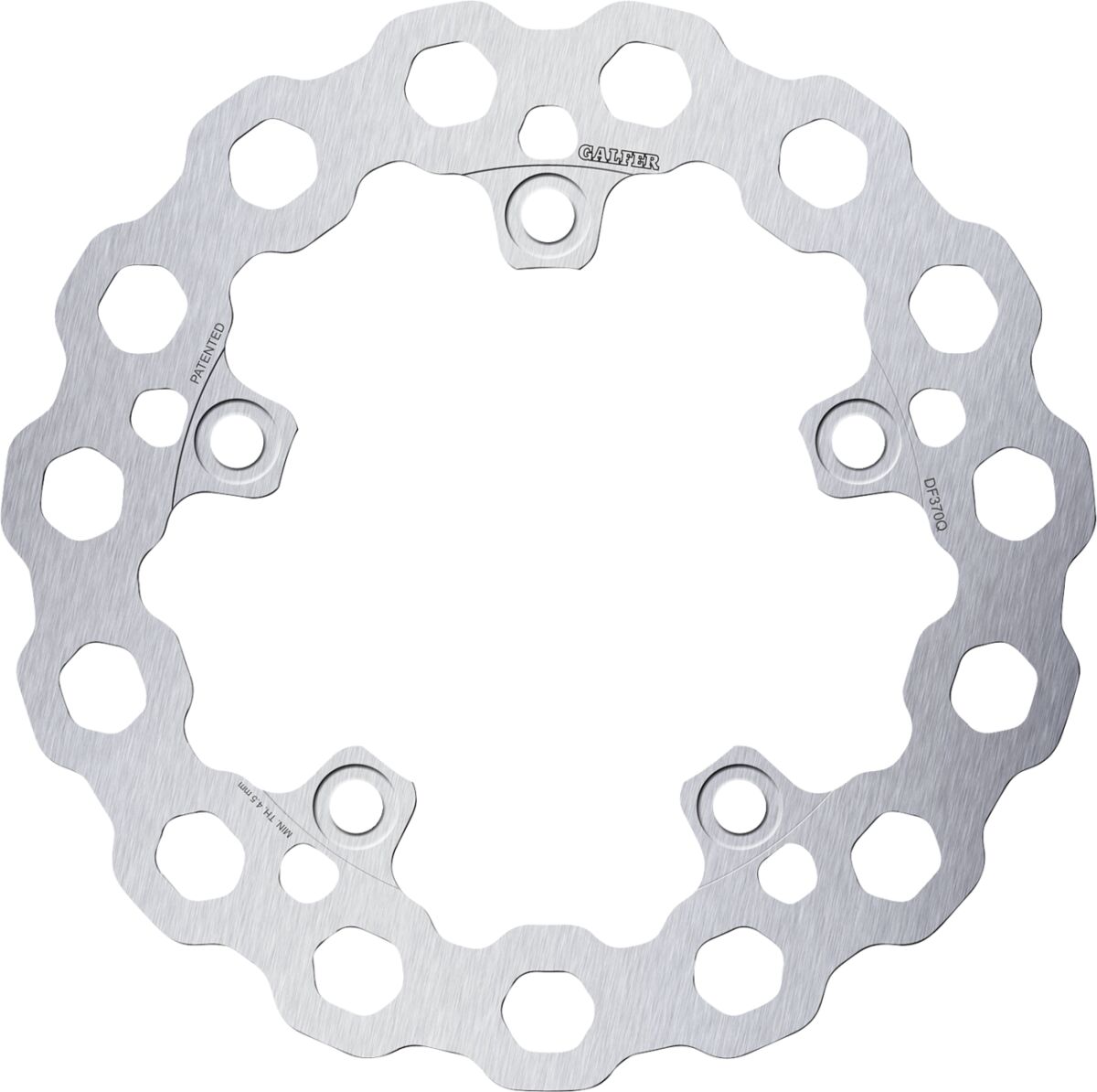 Bremseskiver gate, bak til Suzuki GSX-R 1000 — Galfer DF370Q