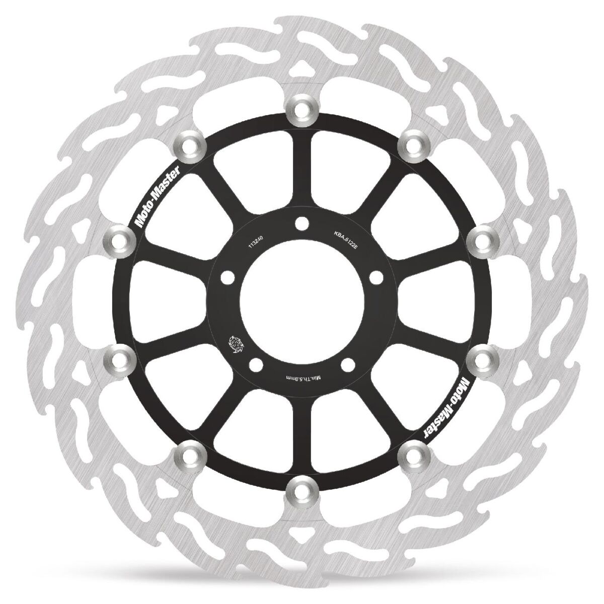 Bremseskiver gate, foran til Ducati — Moto-Master 113240