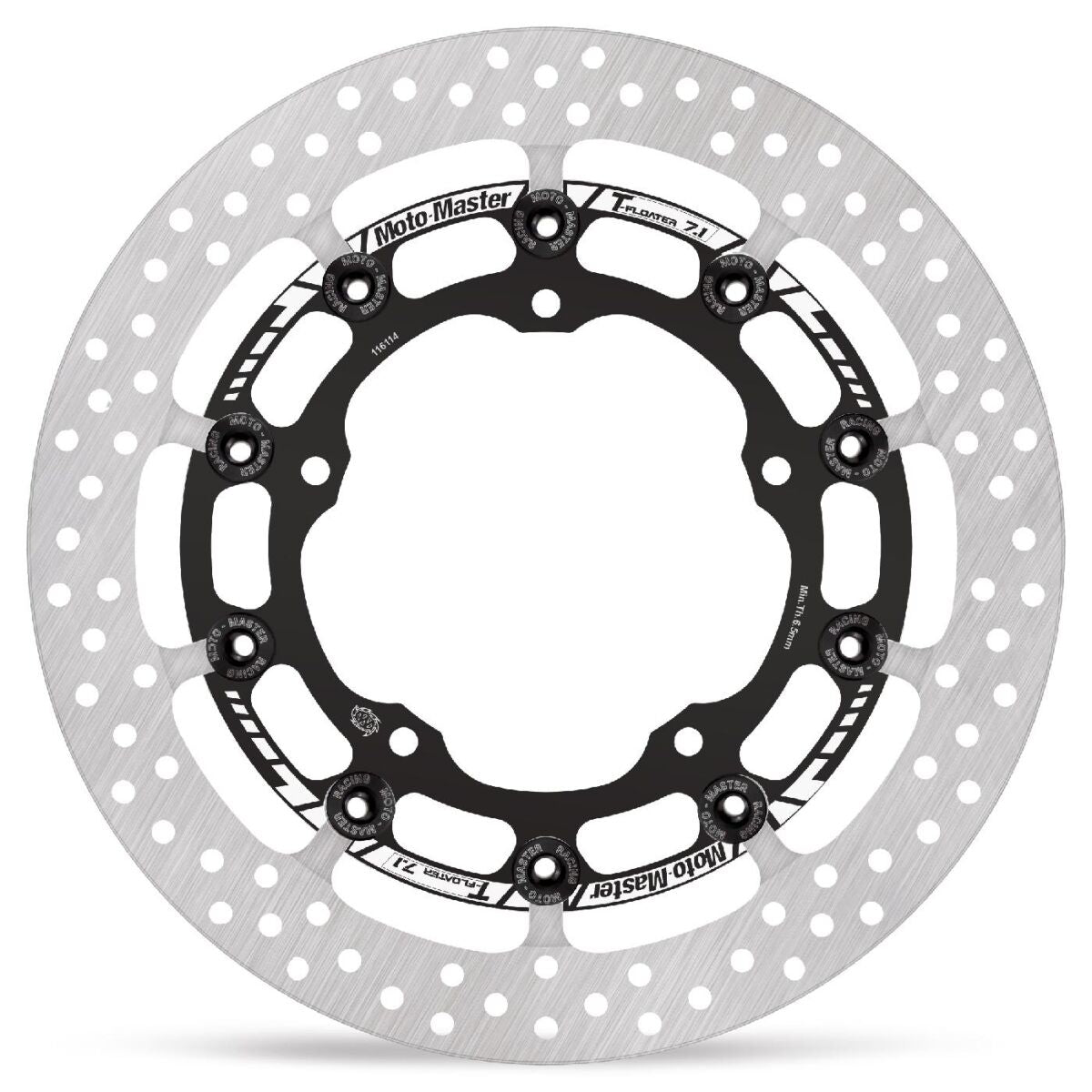 Bremseskiver gate, foran til Yamaha YZF-R1 1000 ABS — Moto-Master 116114