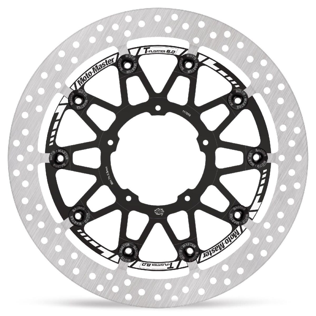 Bremseskiver gate, foran til Honda CBR 1000 RR — Moto-Master 117059