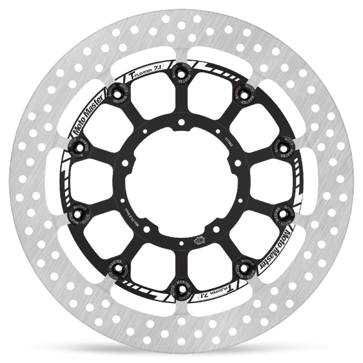 Bremseskiver gate til Honda CBR 1000 RR ABS — Moto-Master 117065