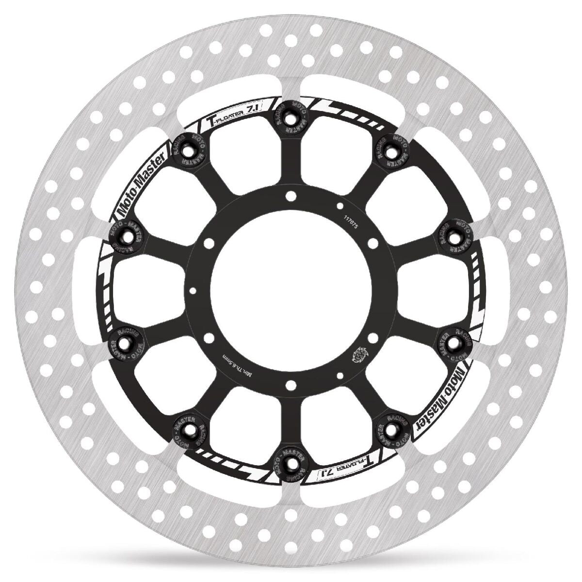 Bremseskiver gate til Honda CBR 1000 RR — Moto-Master 117075