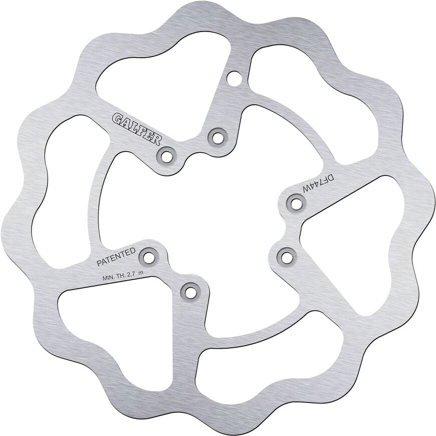 Bremseskiver gate, foran til Beta ART 50 — Galfer DF744W
