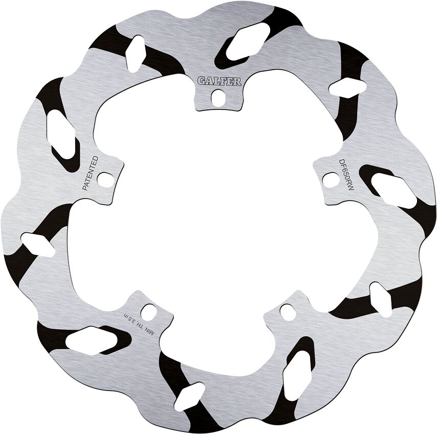 Bremseskiver gate — Galfer DF650RW