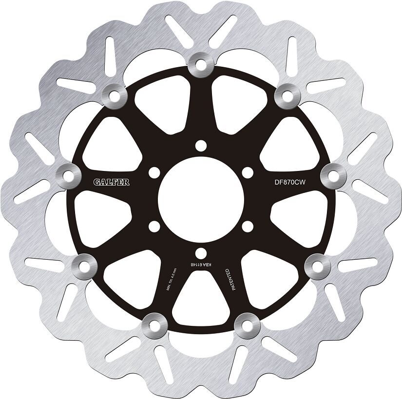 Bremseskiver gate til Ducati — Galfer DF870CW