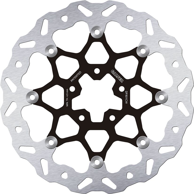 Bremseskiver gate, foran til KTM DUKE 790 ABS — Galfer DF801CW
