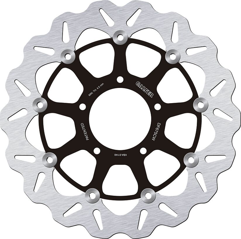 Bremseskiver gate, foran til MV Agusta — Galfer DF765CW
