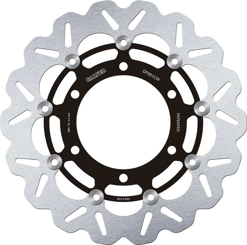 Bremseskiver gate til Triumph SPEED TRIPLE 900 — Galfer DF651CW