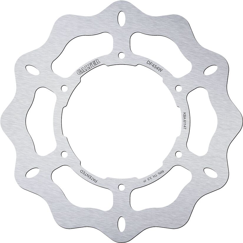 Bremseskiver gate, foran til Yamaha XTZ 750 — Galfer DF454W
