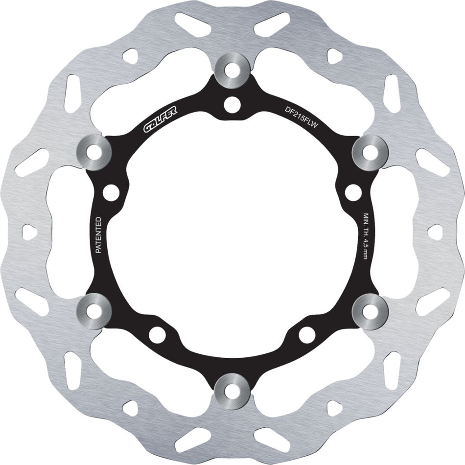 Bremseskiver gate, foran til Kawasaki — Galfer DF215FLW