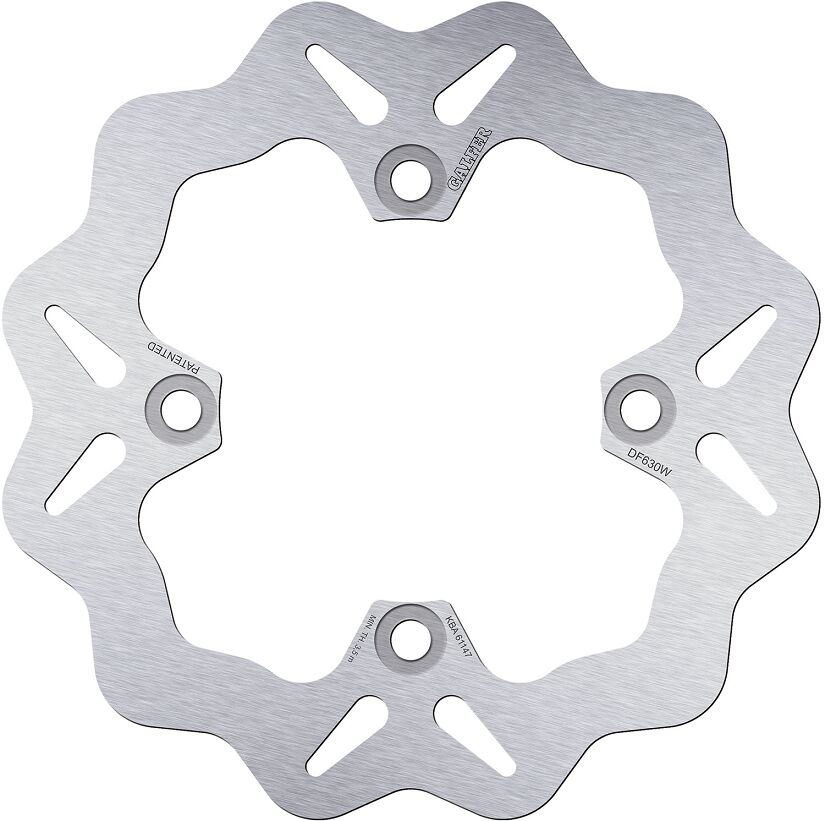 Bremseskiver gate, bak til Ducati — Galfer DF630W