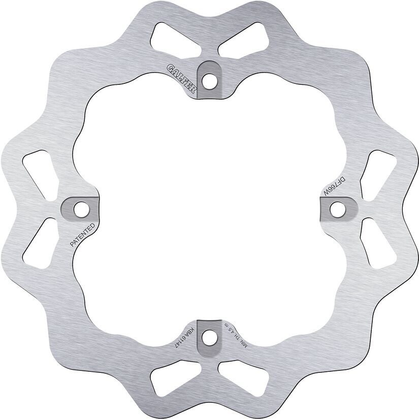Bremseskiver gate, bak til MV Agusta — Galfer DF766W