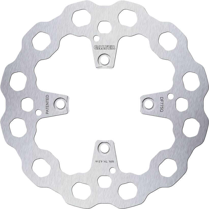 Bremseskiver gate, bak til Ducati — Galfer DF775Q