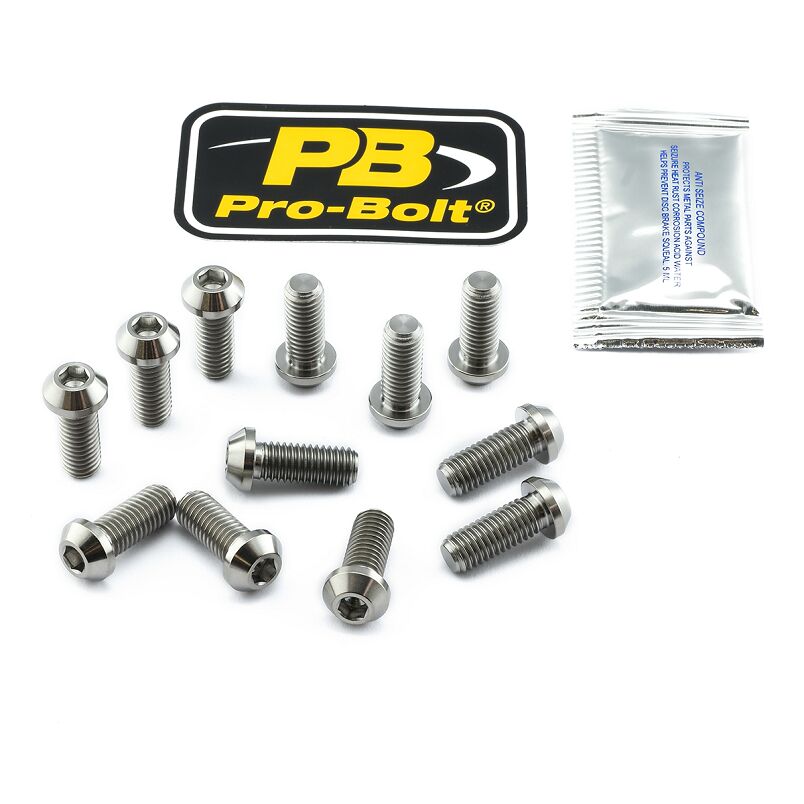 Bremseskiver gate — Pro Bolt TI12DISCDUC10