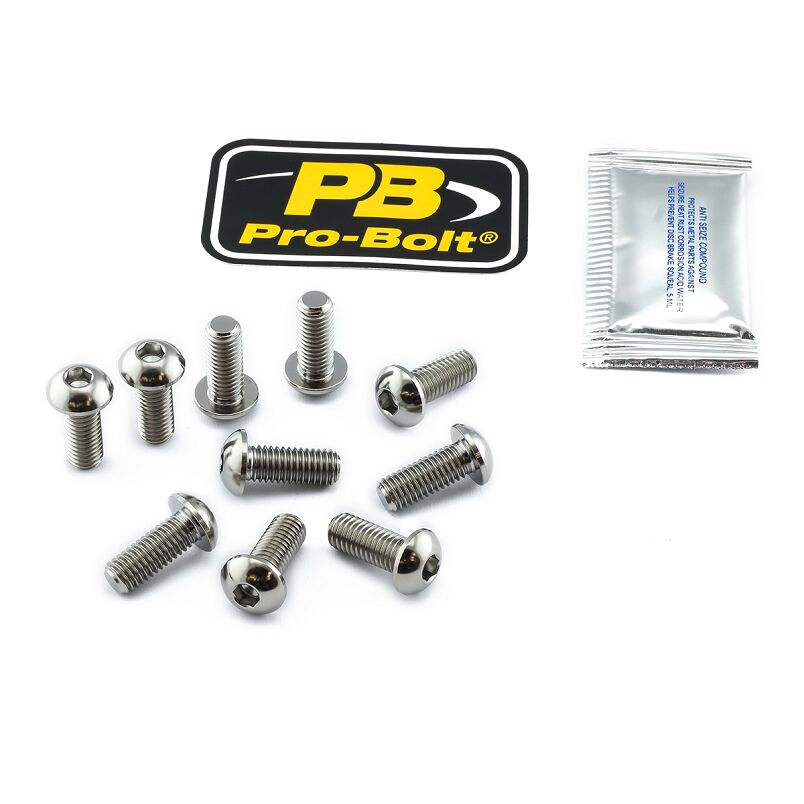 Bremseskiver gate — Pro Bolt TI10DISCDUC30