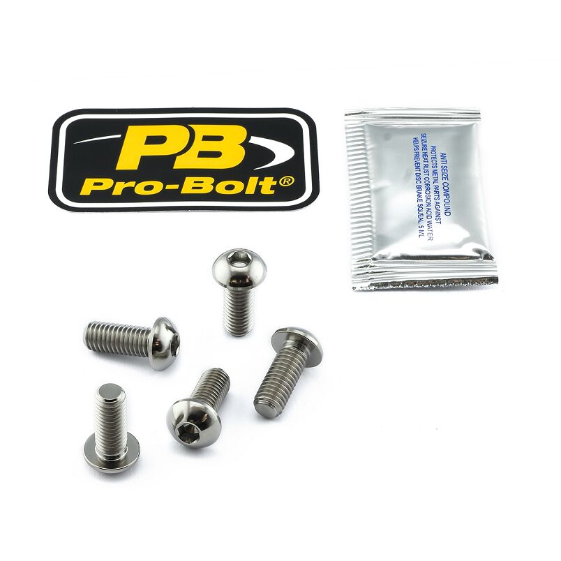 Bremseskiver gate — Pro Bolt TI5DISCDUC30