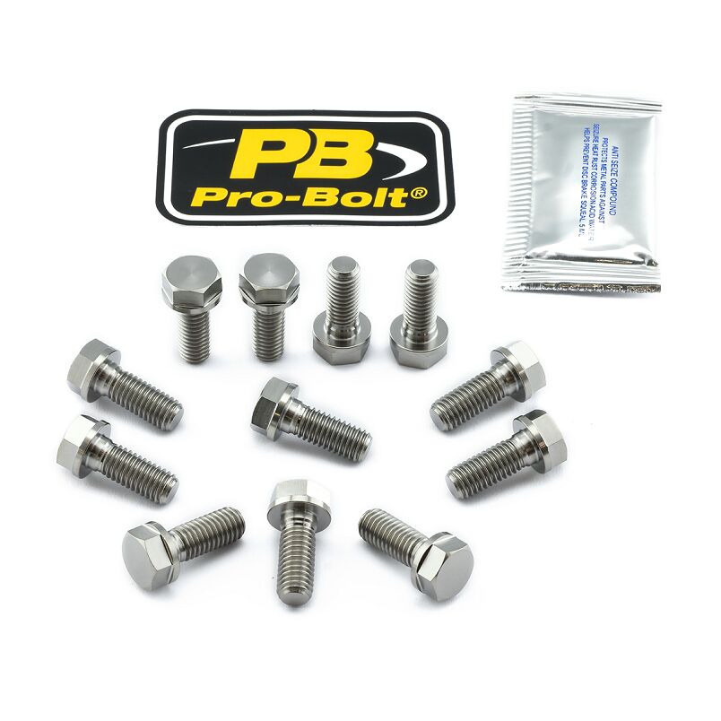 Bremseskiver gate — Pro Bolt TI12DISCDUC40
