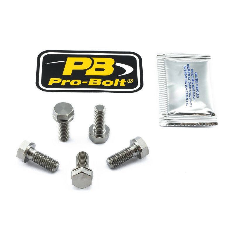 Bremseskiver gate til Aprilia — Pro Bolt TI5DISCDUC40