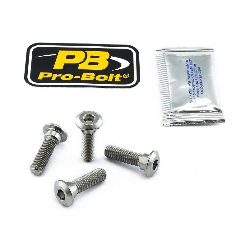 Bremseskiver gate til Kawasaki — Pro Bolt TI4DISCKAWSUZ