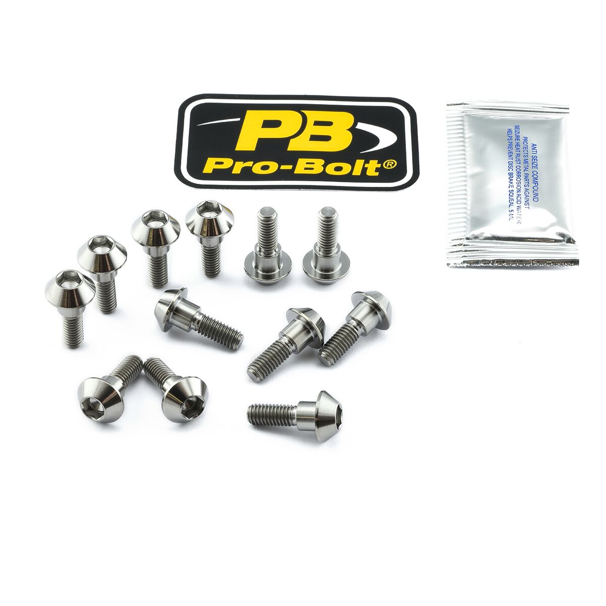 Bremseskiver gate til Yamaha — Pro Bolt TI12DISCR1R6