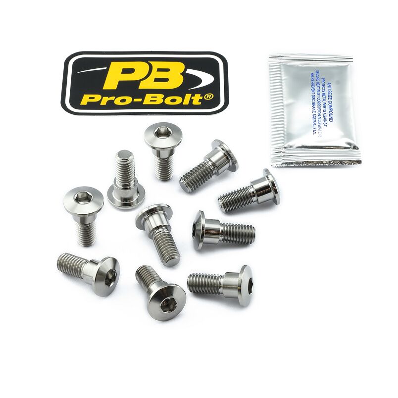 Bremseskiver gate til Suzuki — Pro Bolt TI10DISCSUZ20