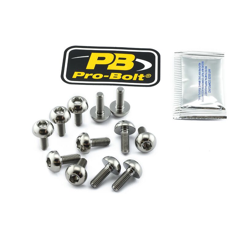 Bremseskiver gate til Honda — Pro Bolt TI12DISCHONF
