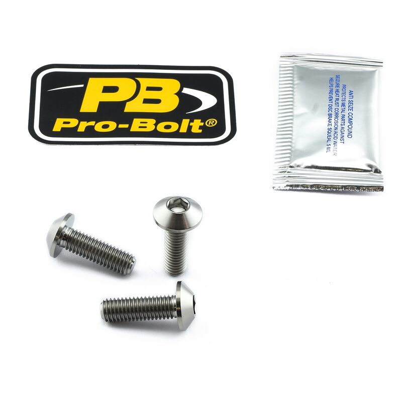 Bremseskiver gate til Yamaha MT-03 ABS — Pro Bolt TI3DISCYAM