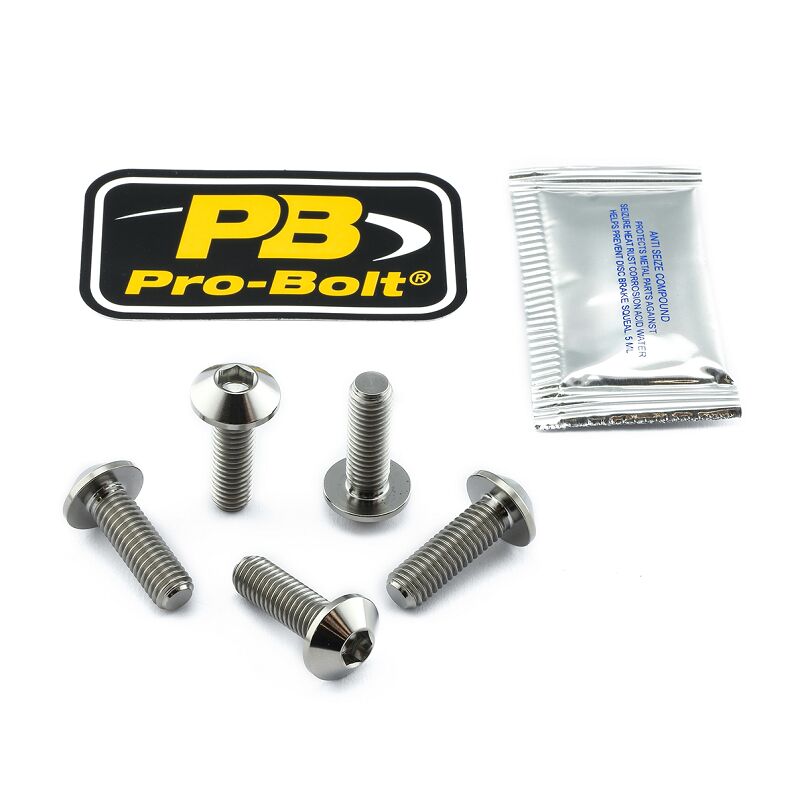 Bremseskiver gate til Yamaha — Pro Bolt TI5DISCYAM