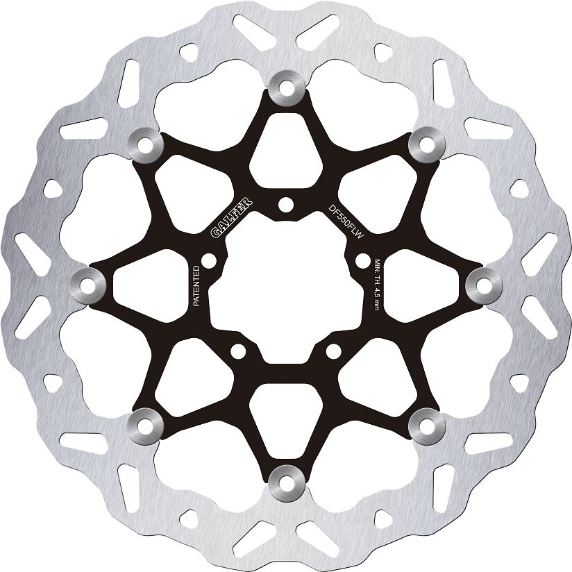 Bremseskiver gate, foran til Royal Enfield CONTINENTAL GT 650 EFI ABS — Galfer DF550FLW