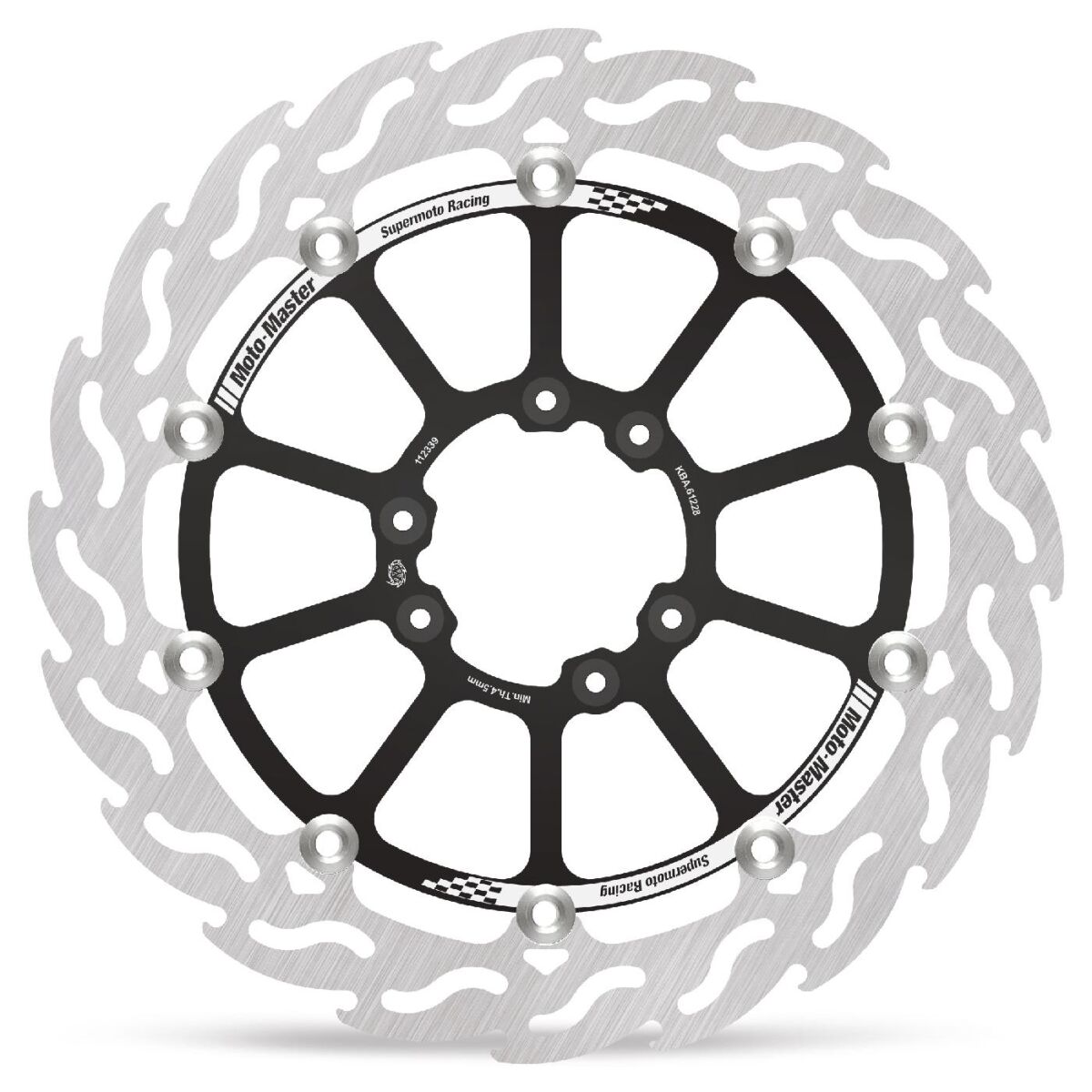 Bremseskiver gate, foran til TM Racing — Moto-Master 112339