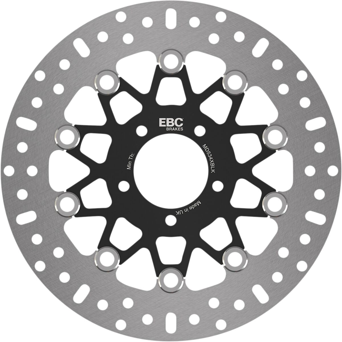 Bremseskiver gate, foran og bak til Indian SCOUT 60 ABS — EBC 17104197