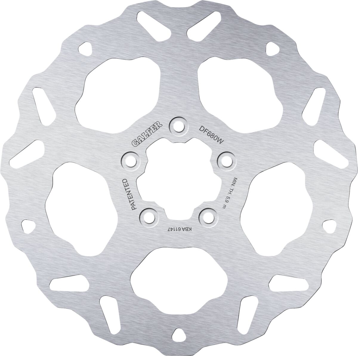 Bremseskiver gate, foran til Harley-Davidson — Galfer DF680W