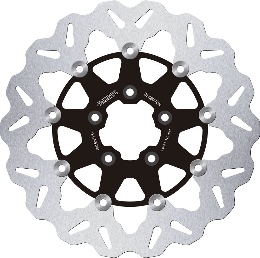 Bremseskiver gate, foran til Harley-Davidson — Galfer DF680FLW