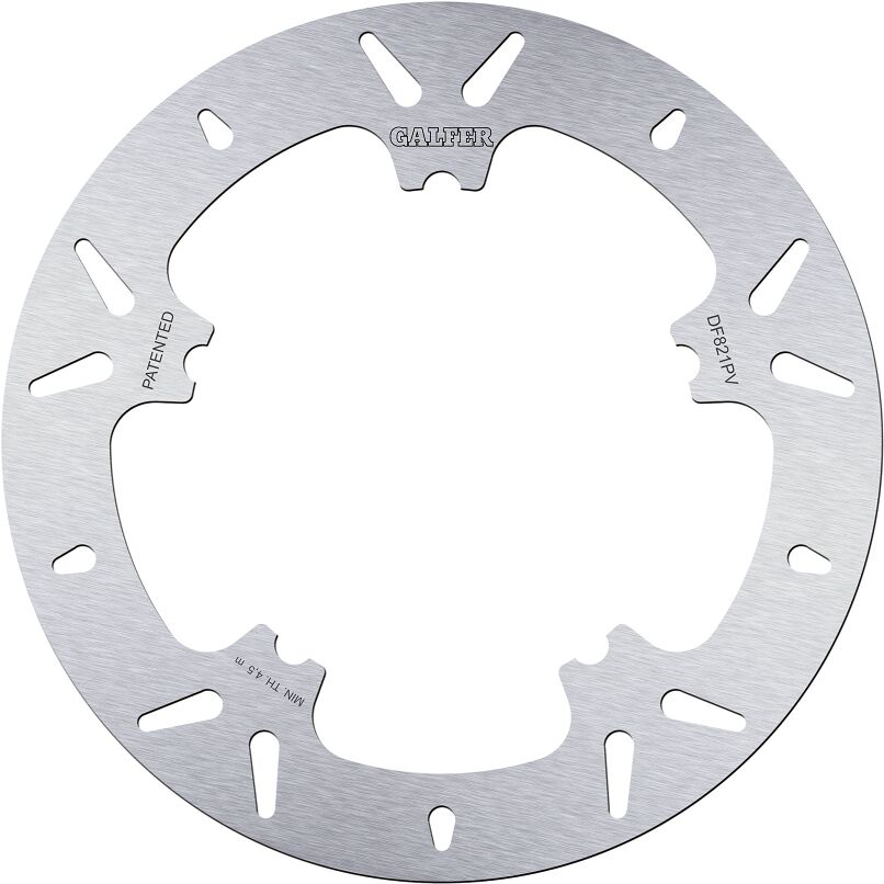 Bremseskiver gate, foran til Harley-Davidson — Galfer DF821PV